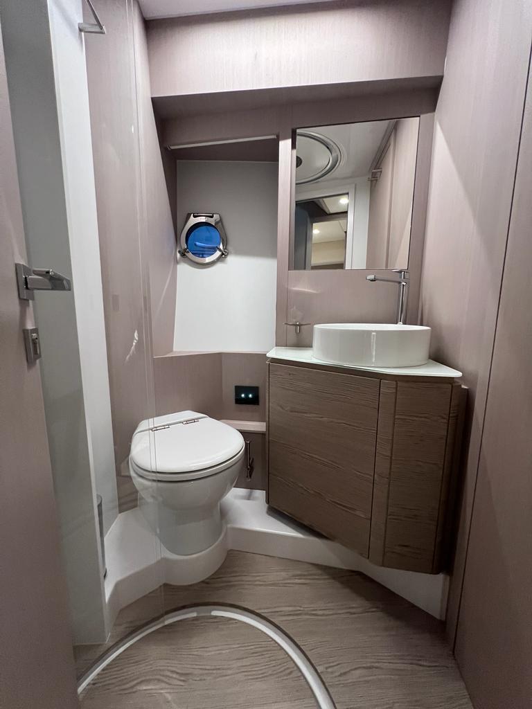 2024 FERRETTI YACHTS 500 